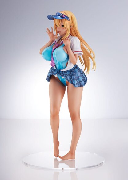 Original Character PVC Statue 1/6 Dai Kasshoku Jidai Yuse 26 cm – Bild 19