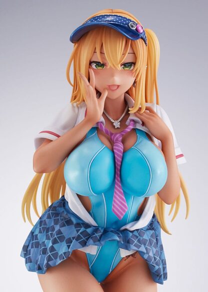 Original Character PVC Statue 1/6 Dai Kasshoku Jidai Yuse 26 cm – Bild 23