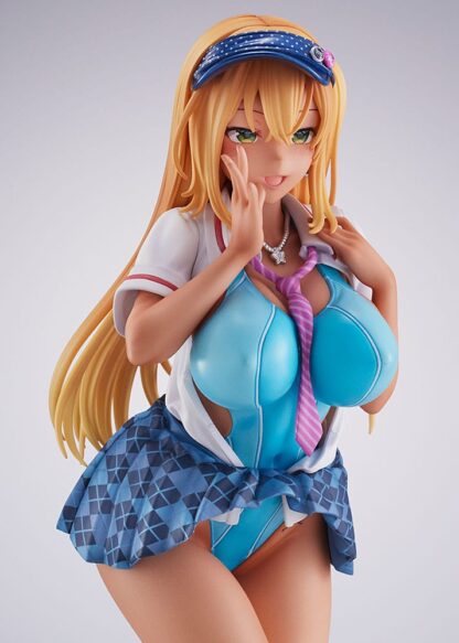Original Character PVC Statue 1/6 Dai Kasshoku Jidai Yuse 26 cm – Bild 25
