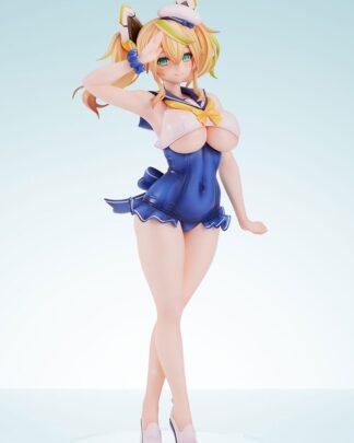 Phantasy Star Online 2 PVC Statue 1/7 Es Cool Breeze Gene - Summer Vacation 26 cm