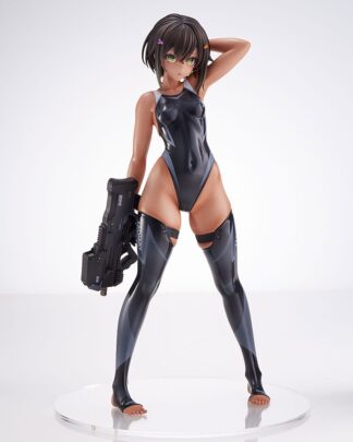 Arms Note PVC Statue 1/7 Buchou-chan of the Swimming Team 22 cm