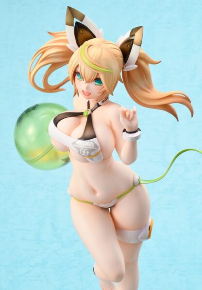 Phantasy Star Online 2 PVC Statue 1/7 Es Gene - Summer Vacation (Re-Run) 25 cm – Bild 2