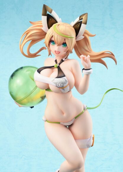 Phantasy Star Online 2 PVC Statue 1/7 Es Gene - Summer Vacation (Re-Run) 25 cm – Bild 5