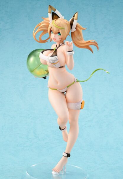 Phantasy Star Online 2 PVC Statue 1/7 Es Gene - Summer Vacation (Re-Run) 25 cm – Bild 6