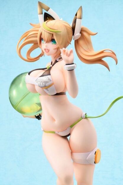 Phantasy Star Online 2 PVC Statue 1/7 Es Gene - Summer Vacation (Re-Run) 25 cm – Bild 9