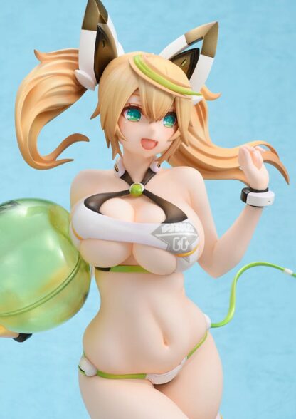Phantasy Star Online 2 PVC Statue 1/7 Es Gene - Summer Vacation (Re-Run) 25 cm – Bild 12