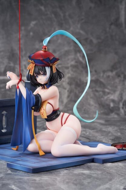Azur Lane AmiAmi x AniGame PVC Statue 1/6 Hwah Jah The Festive Undead Ver. 18 cm – Bild 8