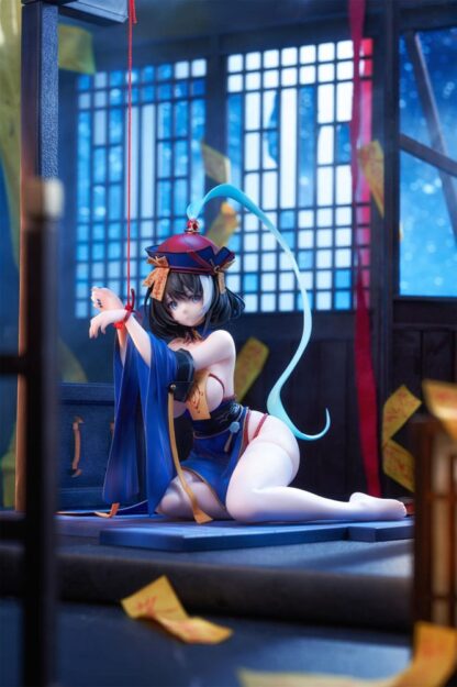 Azur Lane AmiAmi x AniGame PVC Statue 1/6 Hwah Jah The Festive Undead Ver. 18 cm – Bild 14