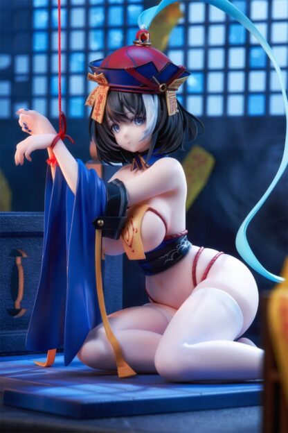 Azur Lane AmiAmi x AniGame PVC Statue 1/6 Hwah Jah The Festive Undead Ver. 18 cm – Bild 16