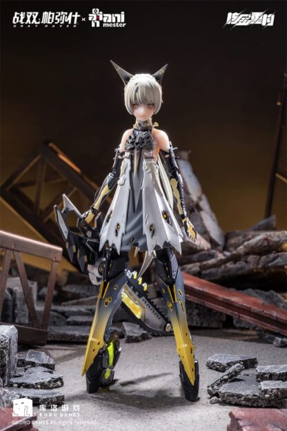 Punishing: Gray Raven Actionfigur 1/9 Nanami Pulse Metal Seamless Action Figure 20 cm – Bild 4