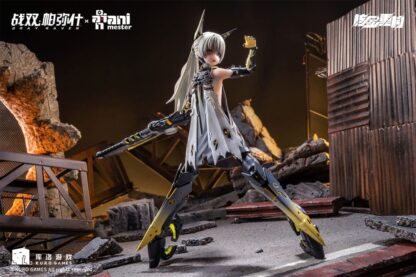 Punishing: Gray Raven Actionfigur 1/9 Nanami Pulse Metal Seamless Action Figure 20 cm – Bild 13