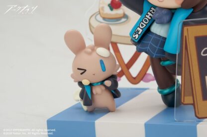Arknights PVC Statue Mini Series Will You be Having the Dessert? Amiya 9 cm – Bild 4