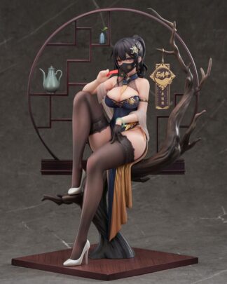 Original Character PVC Statue 1/7 Xiami China Dress Genboku Ver. 26 cm