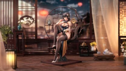 Original Character PVC Statue 1/7 Xiami China Dress Genboku Ver. 26 cm – Bild 4