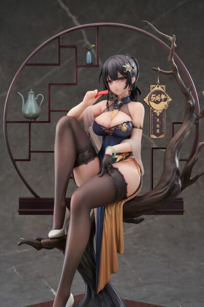 Original Character PVC Statue 1/7 Xiami China Dress Genboku Ver. 26 cm – Bild 11