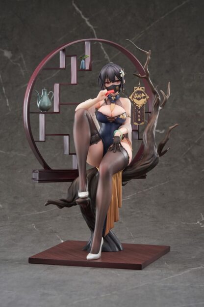 Original Character PVC Statue 1/7 Xiami China Dress Genboku Ver. 26 cm – Bild 13