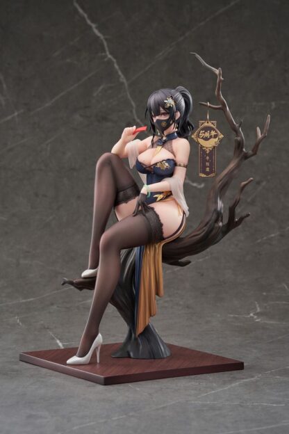 Original Character PVC Statue 1/7 Xiami China Dress Genboku Ver. 26 cm – Bild 14