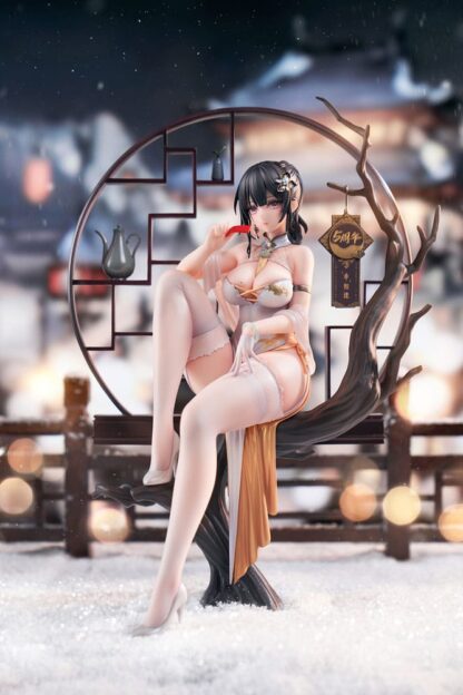 Original Character PVC Statue 1/7 Xiami China Dress Step On Snow Ver. 26 cm – Bild 7