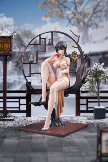 Original Character PVC Statue 1/7 Xiami China Dress Step On Snow Ver. 26 cm – Bild 8