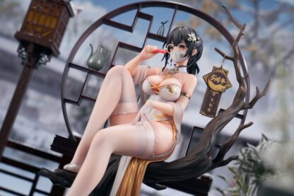 Original Character PVC Statue 1/7 Xiami China Dress Step On Snow Ver. 26 cm – Bild 9
