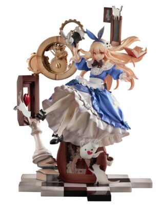 Alice im Wunderland PVC Statue 1/7 Moment Into Dreams Alice Riddle 30 cm