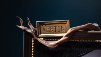 Reverse: 1999 PVC Statue Vertin (3D Frame Ver.) 18 cm – Bild 3