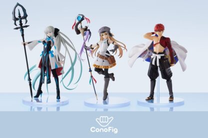 Fate/Extra PVC Statue Caster / Altria Caster 20 cm – Bild 7