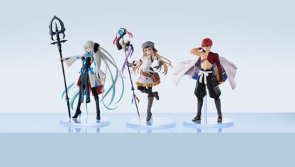 Fate/Extra PVC Statue Caster / Altria Caster 20 cm – Bild 8