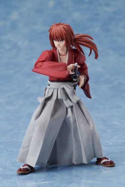 Rurouni Kenshin BUZZmod Actionfigur Kenshin Himura 14 cm – Bild 3