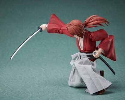 Rurouni Kenshin BUZZmod Actionfigur Kenshin Himura 14 cm – Bild 4