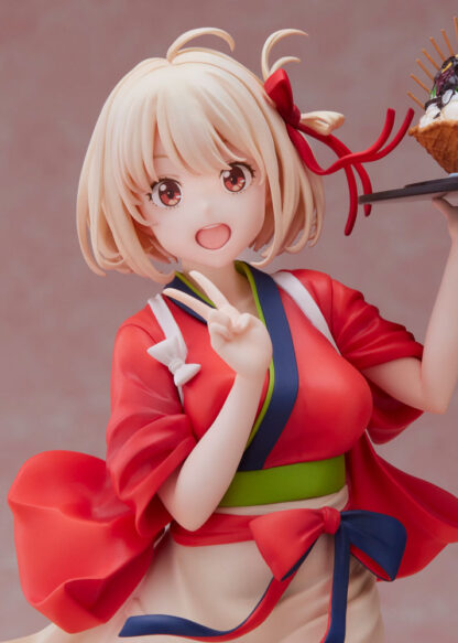 Lycoris Recoil PVC Statue 1/7 Chisato Nishikigi 26 cm – Bild 2