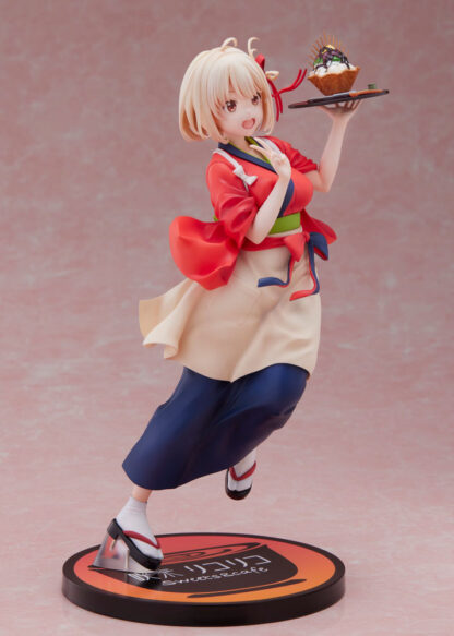 Lycoris Recoil PVC Statue 1/7 Chisato Nishikigi 26 cm – Bild 8