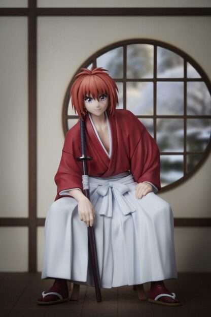 Rurouni Kenshin Statue Kenshin Himura 15 cm – Bild 6