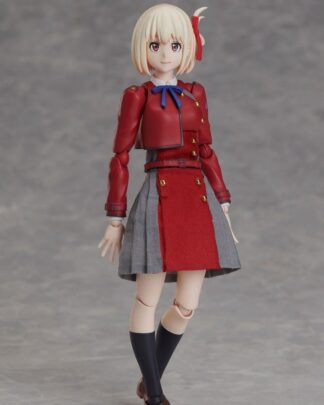 Lycoris Recoil BUZZmod Actionfigur 1/12 Chisato Nishikigi 14 cm