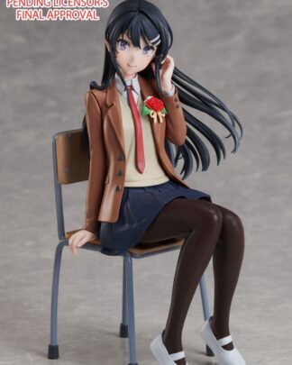 Rascal Does Not Dream of a Knapsack Kid Statue Mai Sakurajima Graduation Ver. 15 cm
