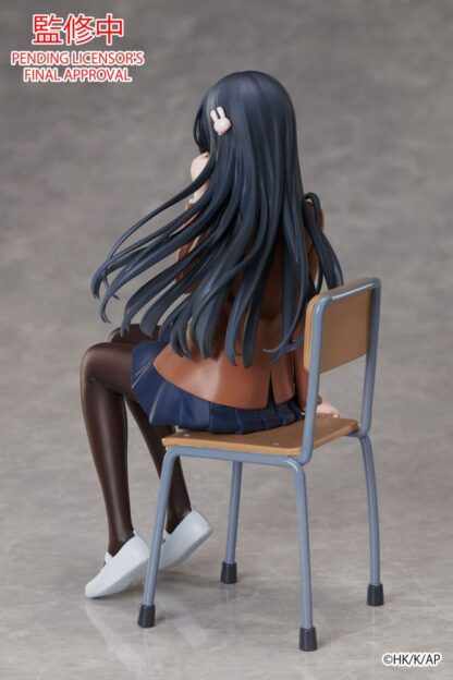Rascal Does Not Dream of a Knapsack Kid Statue Mai Sakurajima Graduation Ver. 15 cm – Bild 3