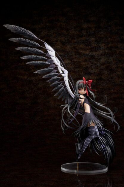 Madoka Magica The Movie: Rebellion Statue 1/8 Devil Homura Rebellion (re-run) 40 cm – Bild 2