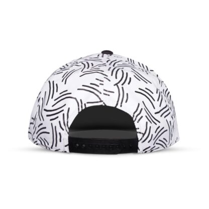 Pokemon Snapback Cap Pokeball weiß – Bild 4
