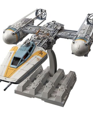 Star Wars Modellbausatz 1/72 Y-Wing Starfighter 22 cm