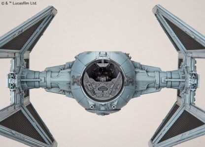Star Wars Modellbausatz 1/72 Tie Interceptor 10 cm – Bild 3