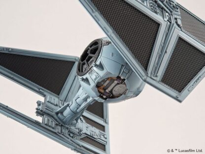 Star Wars Modellbausatz 1/72 Tie Interceptor 10 cm – Bild 4