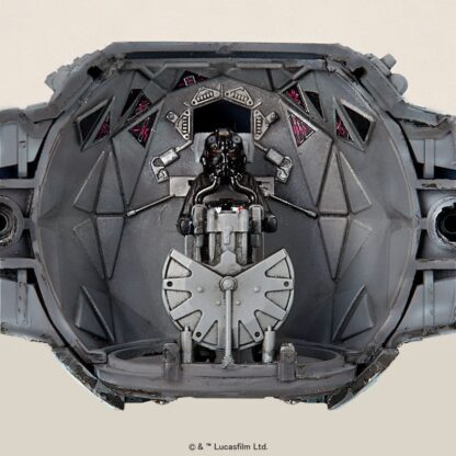 Star Wars Modellbausatz 1/72 Tie Interceptor 10 cm – Bild 5