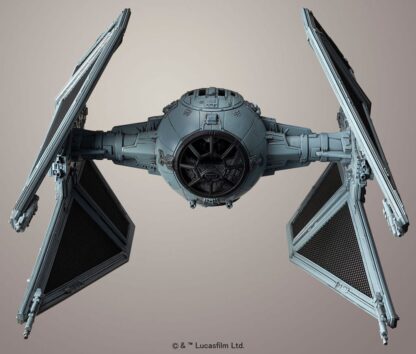 Star Wars Modellbausatz 1/72 Tie Interceptor 10 cm – Bild 10