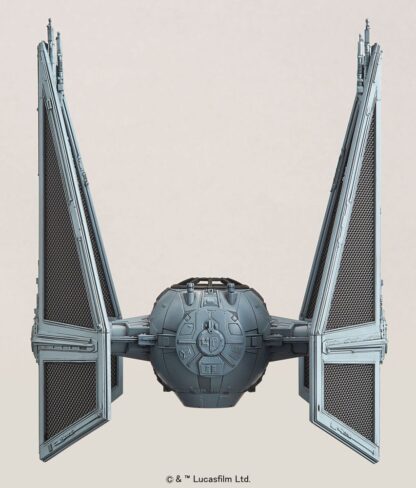 Star Wars Modellbausatz 1/72 Tie Interceptor 10 cm – Bild 12