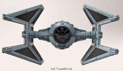 Star Wars Modellbausatz 1/72 Tie Interceptor 10 cm – Bild 13
