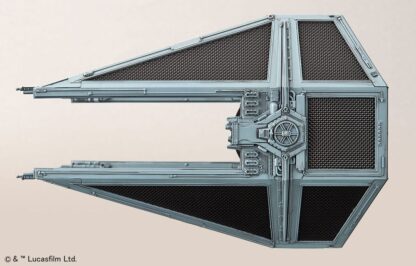 Star Wars Modellbausatz 1/72 Tie Interceptor 10 cm – Bild 14