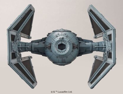 Star Wars Modellbausatz 1/72 Tie Interceptor 10 cm – Bild 15