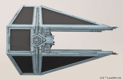 Star Wars Modellbausatz 1/72 Tie Interceptor 10 cm – Bild 16