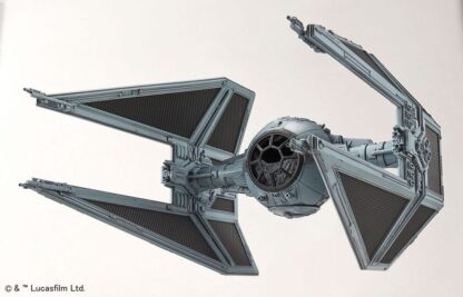 Star Wars Modellbausatz 1/72 Tie Interceptor 10 cm – Bild 17