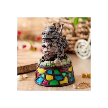 Das wandelnde Schloss Diorama / Aufbewahrungsbox Howl's castle – Bild 6